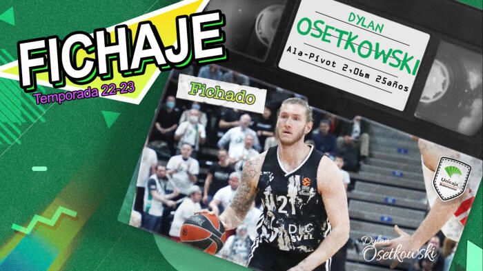 Osetkowski fichaje del Unicaja