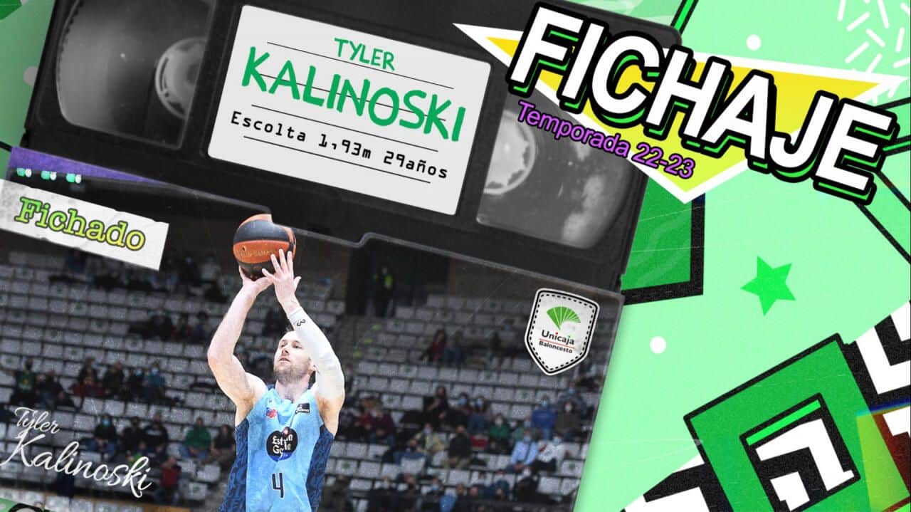 Kalinoski ficha por Unicaja