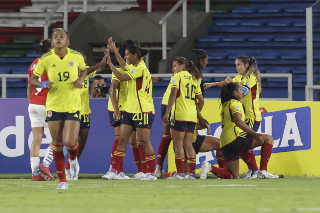 Colombia 4-2 Paraguay