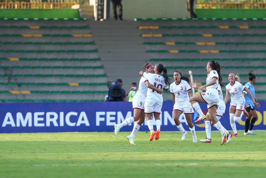 Venezuela 1-0 Uruguay