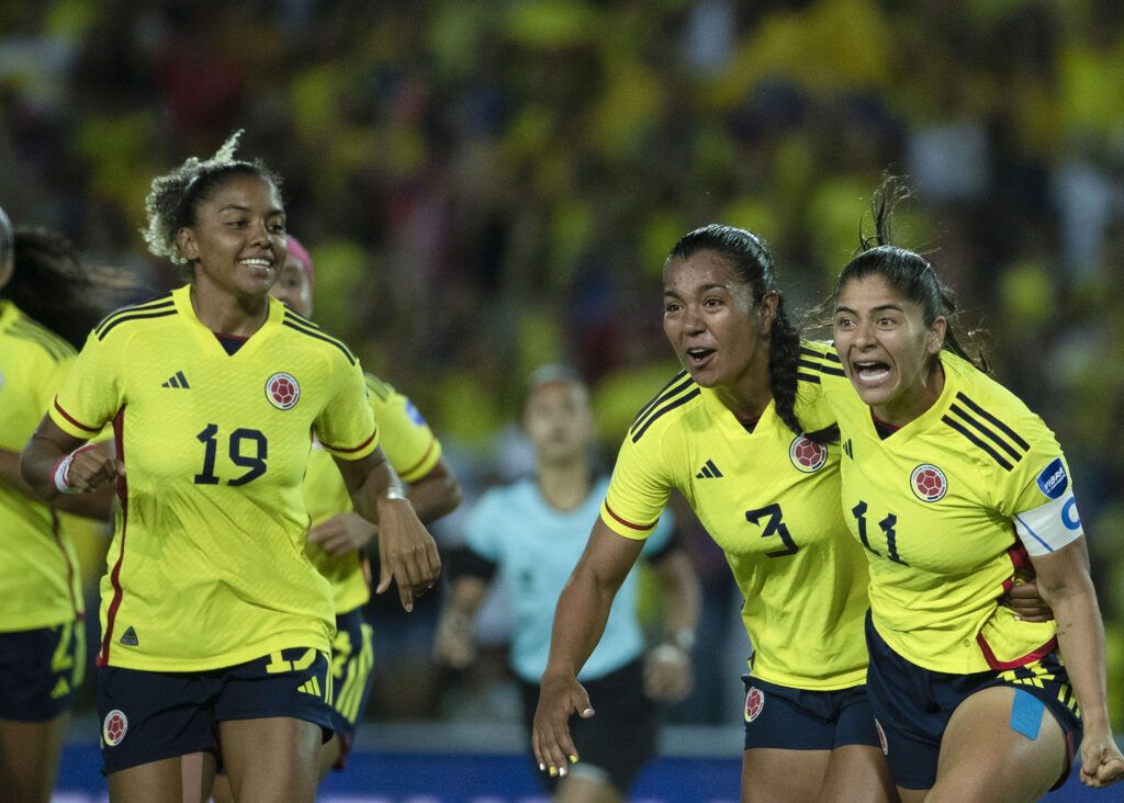 Colombia 4-0 Chile