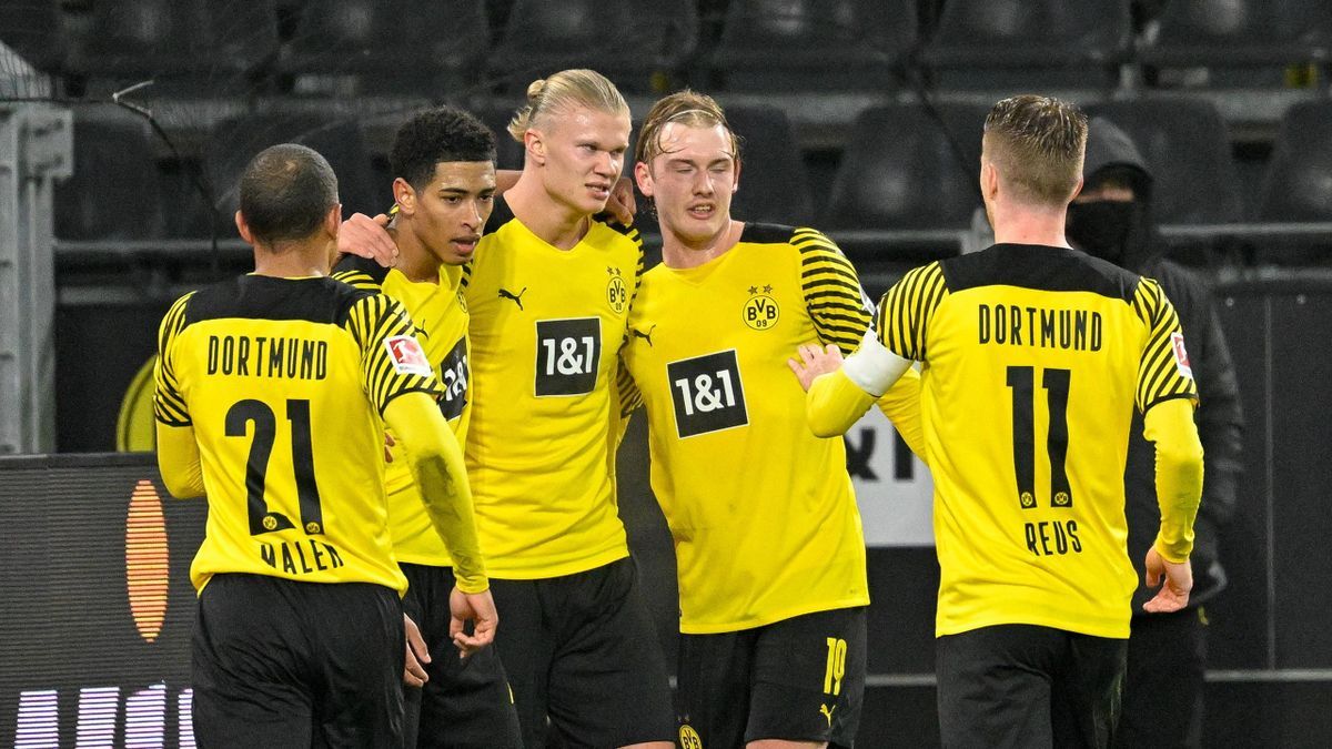 Borussia Dortmund: los 'borussers' se despidieron de Haaland, pero aún así pintan muy bien. Fuente (@BVB).