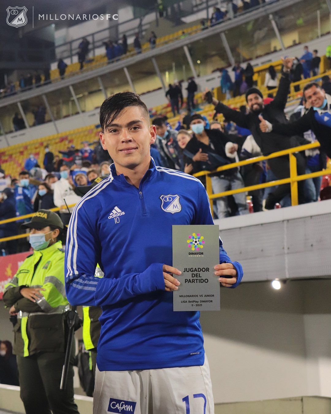 Foto; Millonarios
