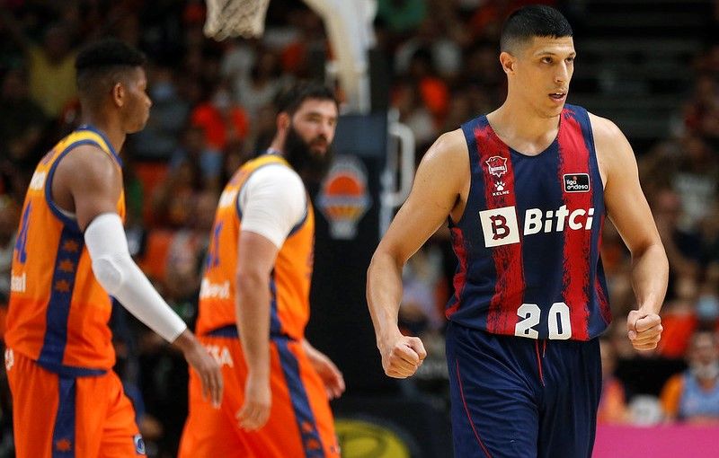 Valencia Basket y Cazoo Baskonia se volverán a ver las caras en la Jornada 1 de la Euroliga. Fuente: M.A. Polo (VBC).