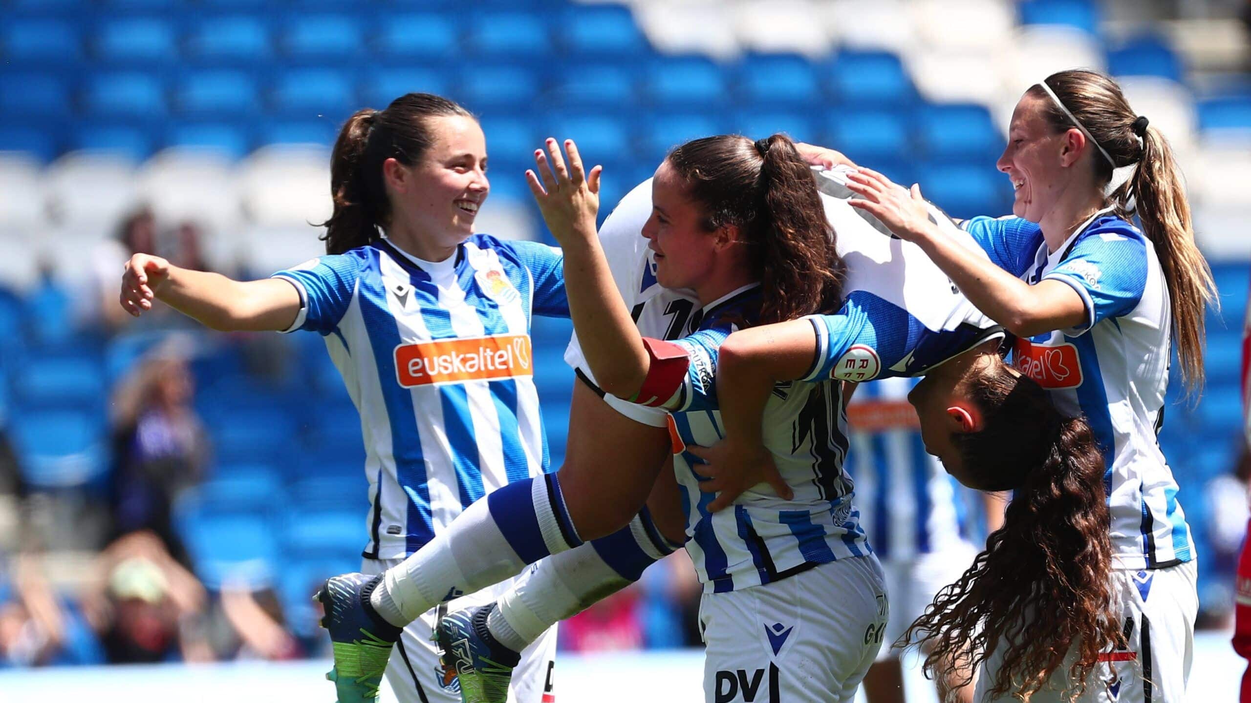 Vía Twitter @REalSociedadFEM