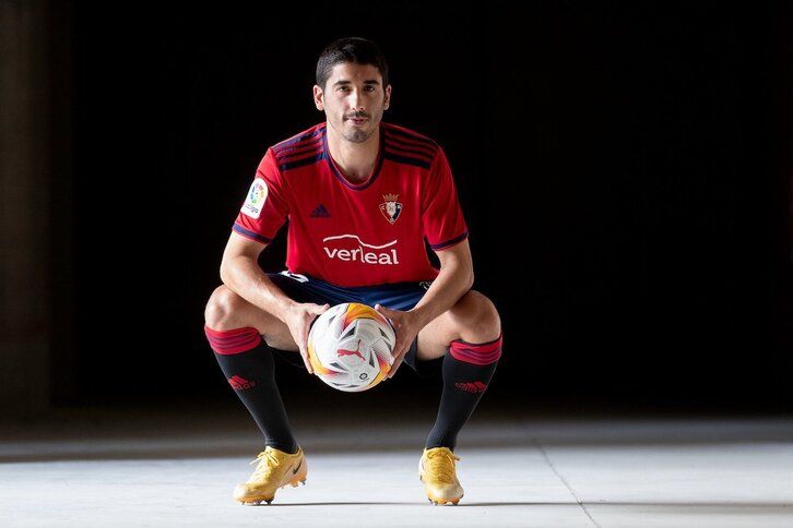 Cote Valdés. Osasuna