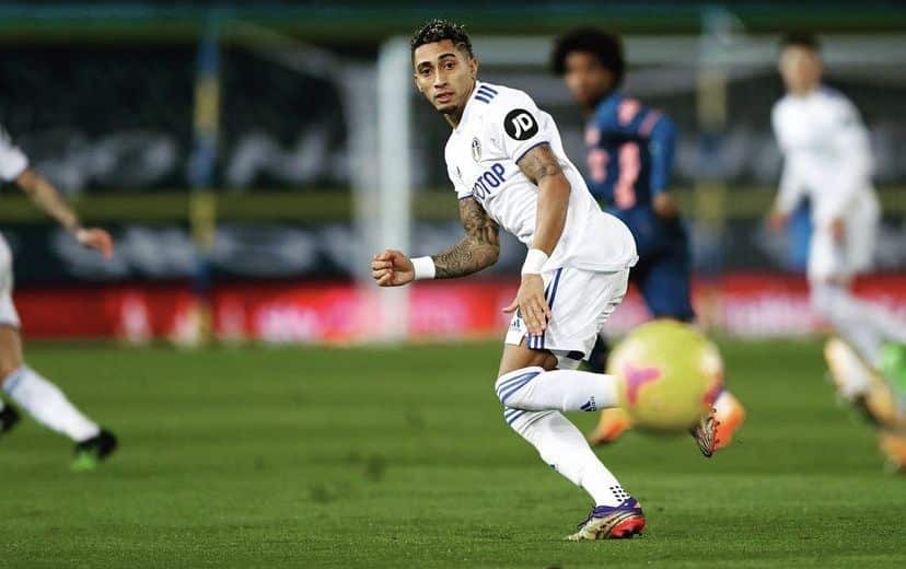 Raphinha, el nuevo fichaje del FC Barcelona | Fuente imagen: Instagram @raphinha