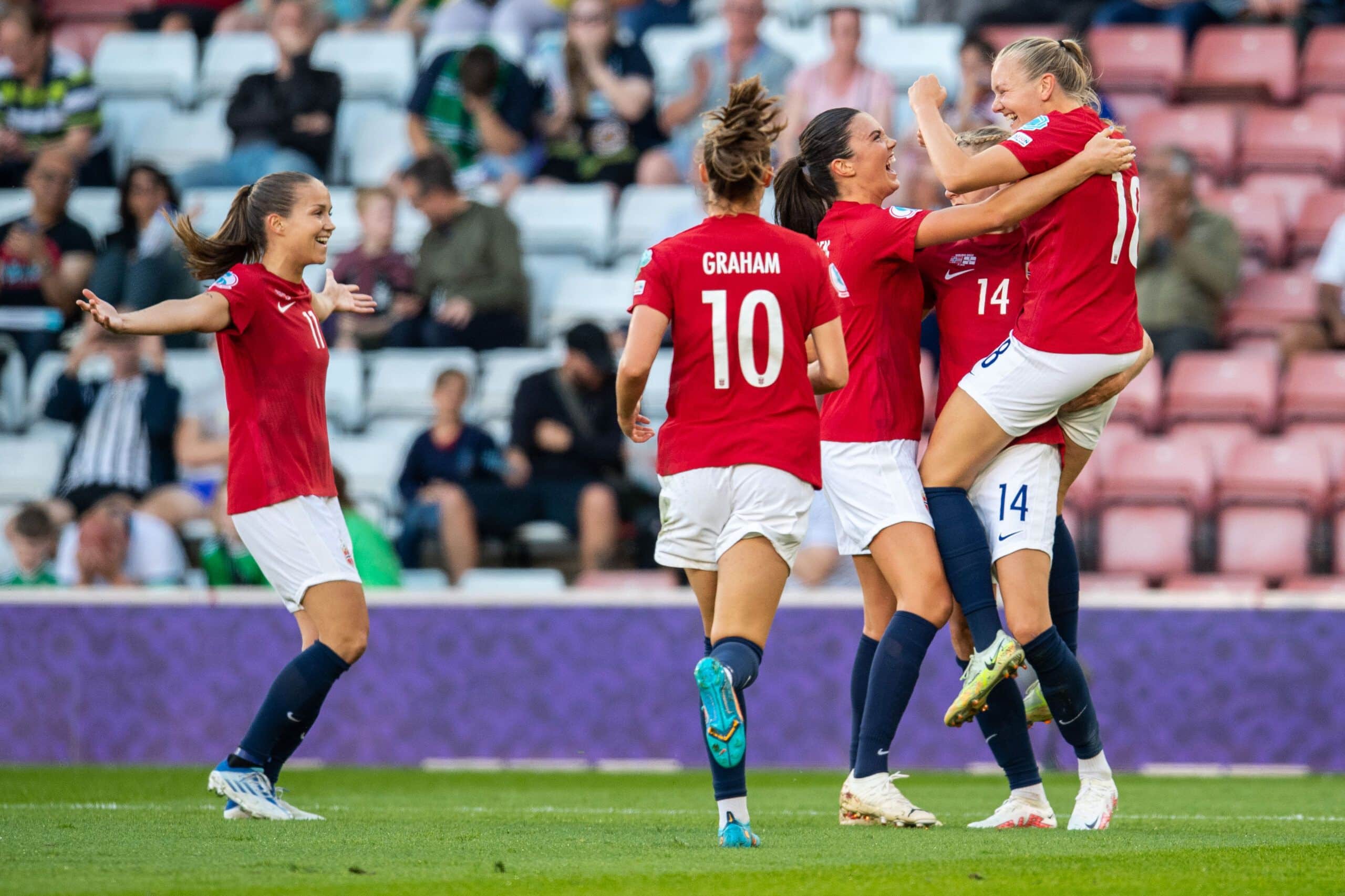 Twitter Oficial de la selección noruega (@Fotballandslaget)