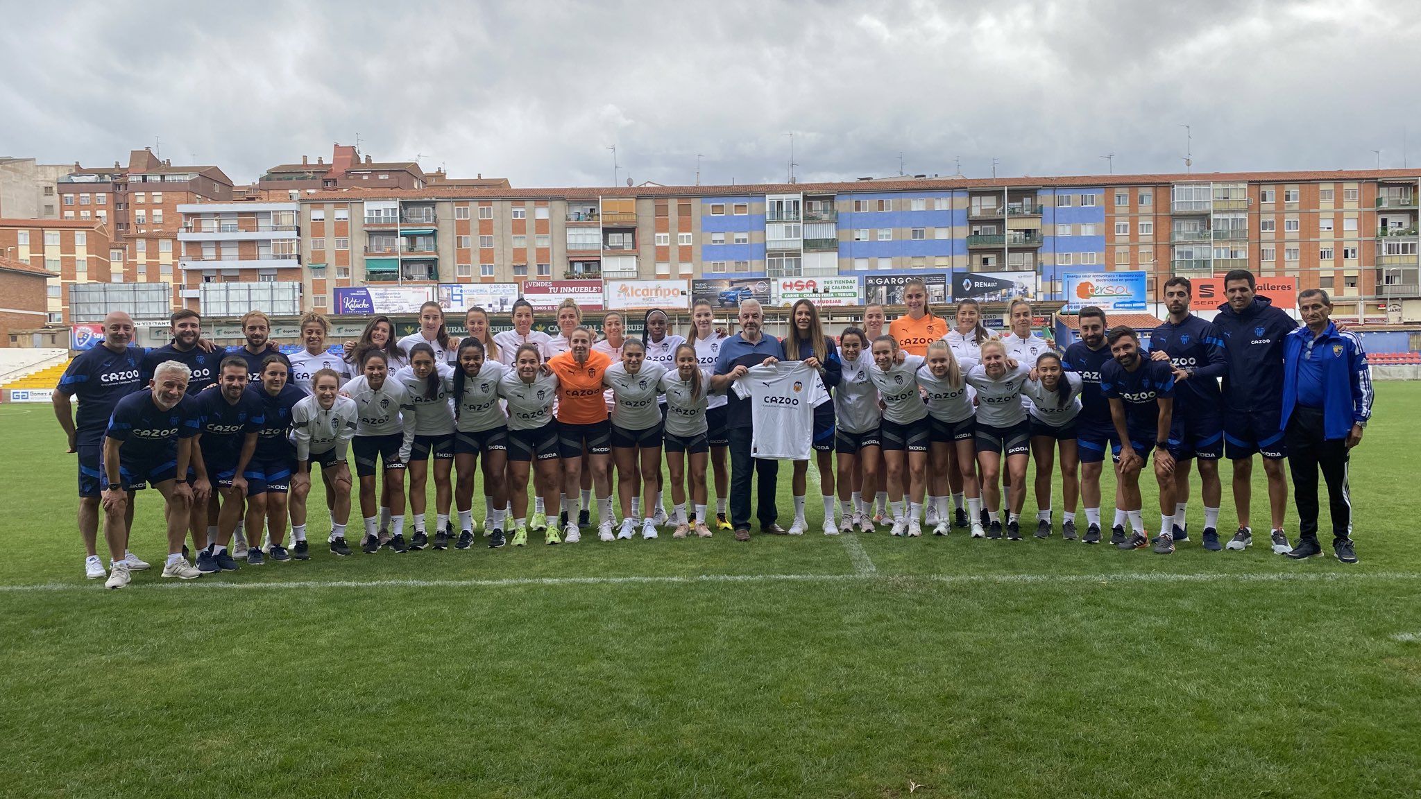 Imagen del twitter del Valencia Femenino