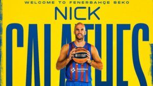 El Fenerbahçe anuncia la llegada de Nick Calathes