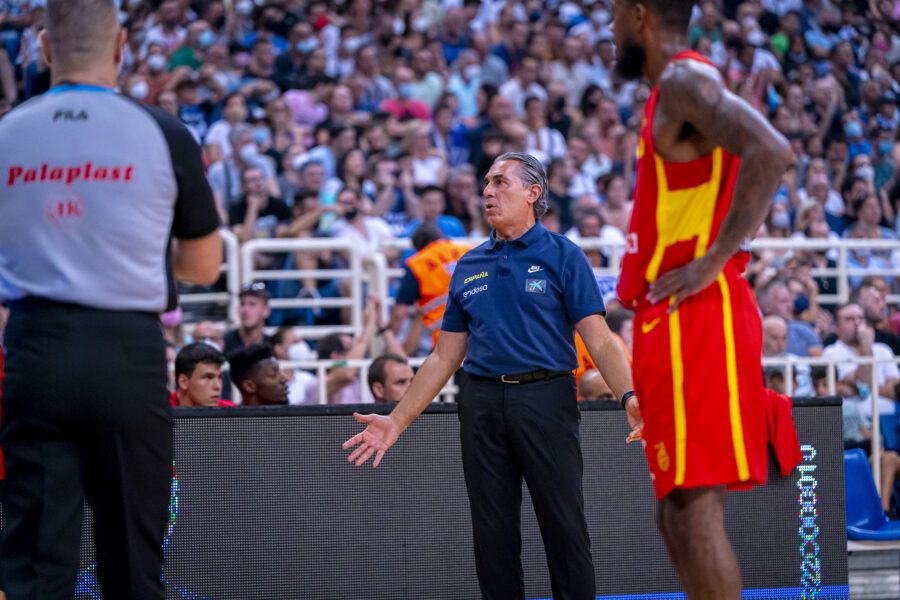 Foto: Federación Española de Baloncesto.
