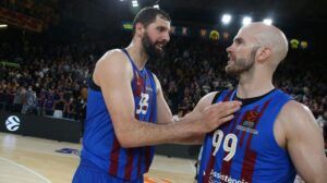 Mirotic ya trabaja en el gimnasio