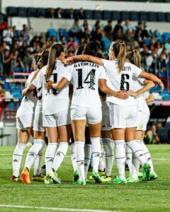 Twitter @Realmadridfem