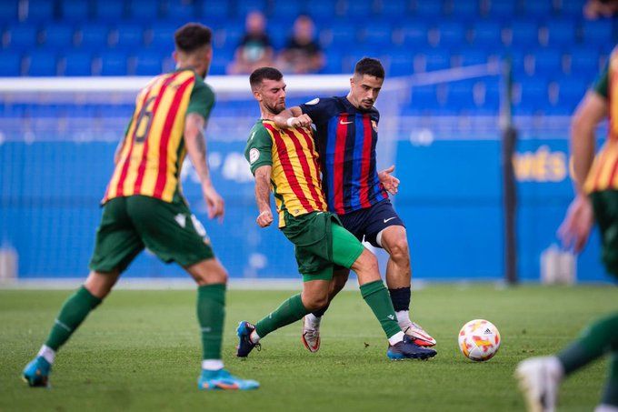 Twitter / Barça Atlètic