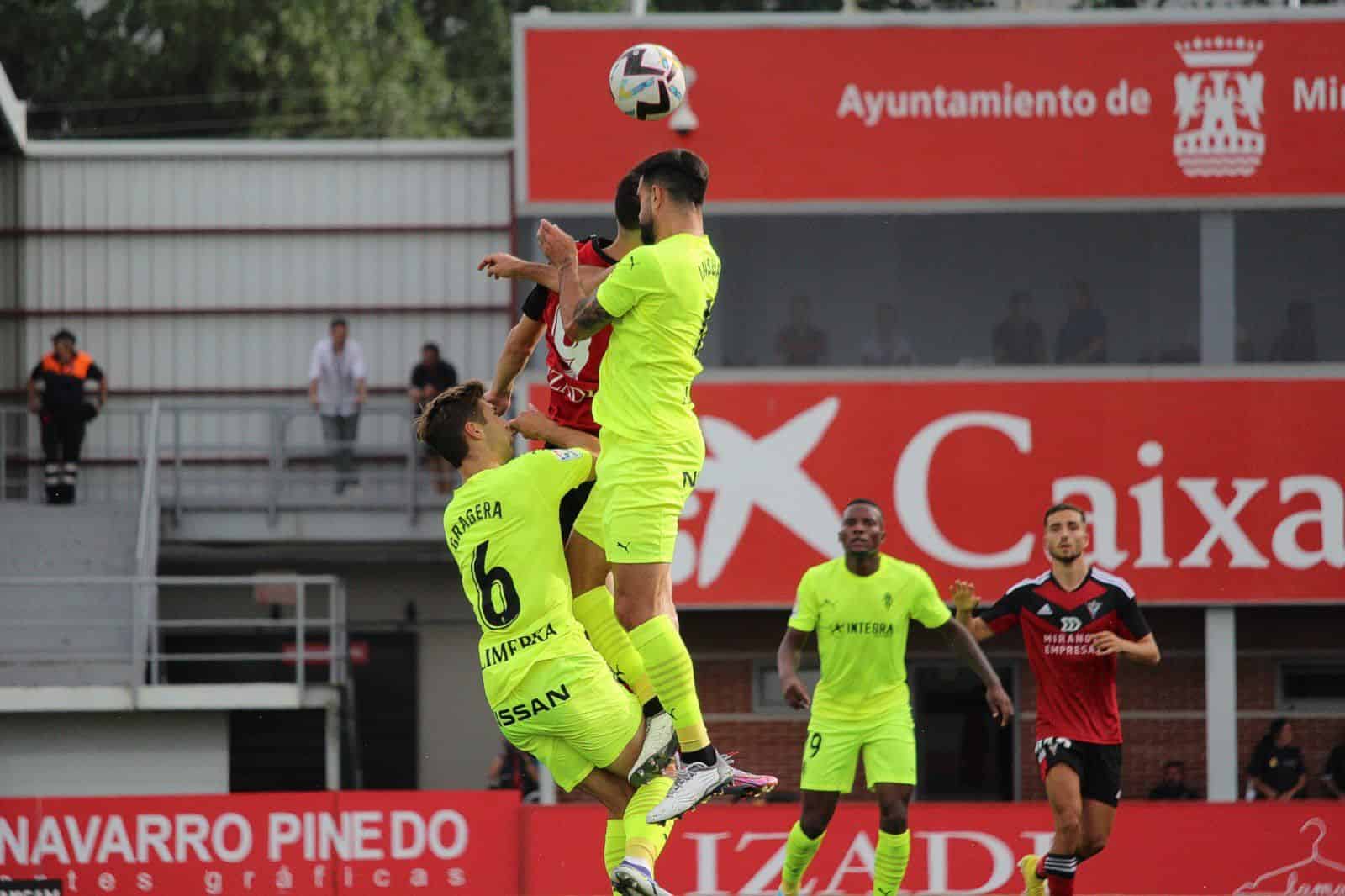 Foto: CD Mirandés