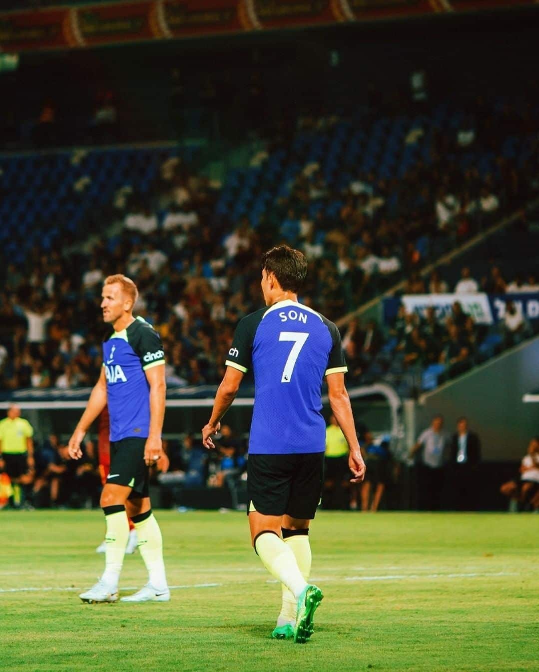 Instagram oficial del Tottenham