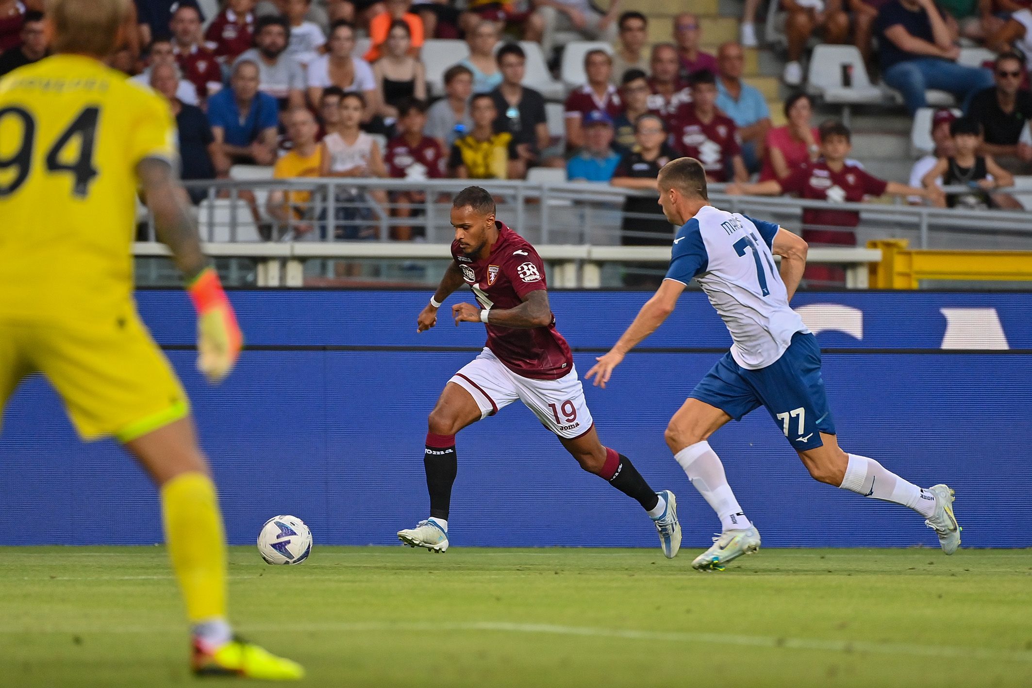 Torino 0-0 Lazio: los 'granates' llevaban 8 partidos encajando. Fuente: (@Torino_1906).