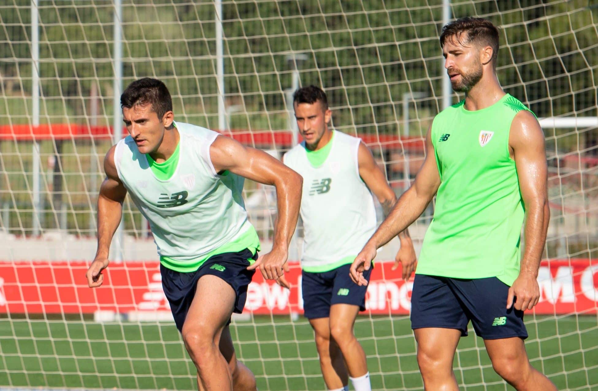 La pareja de centrales del Athletic Club tiene gran parte de culpa del buen inicio liguero del equipo. Imagen: @AthleticClub