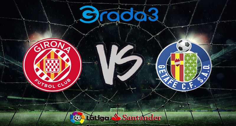 Girona vs Getafe. Fuente: Grada3.com