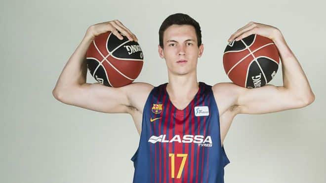 Rodions Kurucs en el Barça