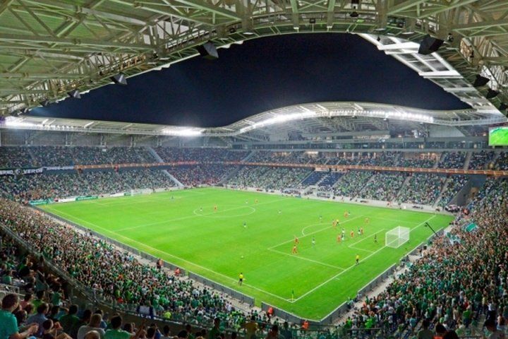 Estadio Sammy Ofer.
Fuente: www.besoccer.com.es