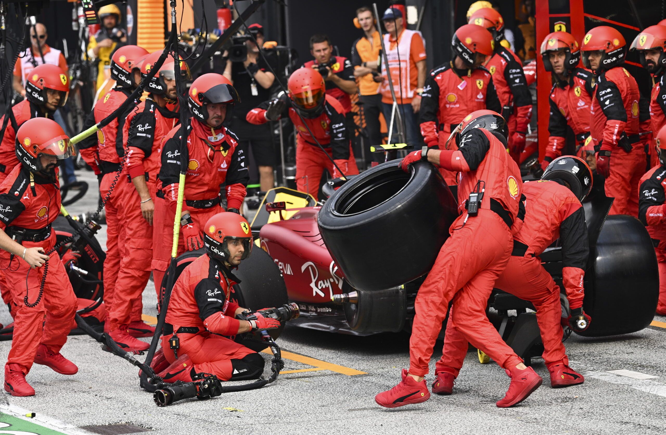 El enésimo desastre de Ferrari El enésimo desastre de Ferrari