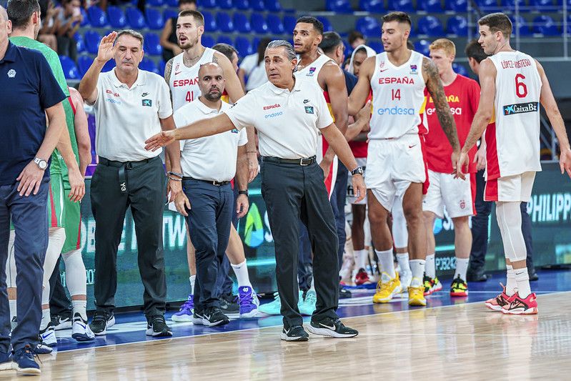 Foto: Federación Española de Baloncesto.