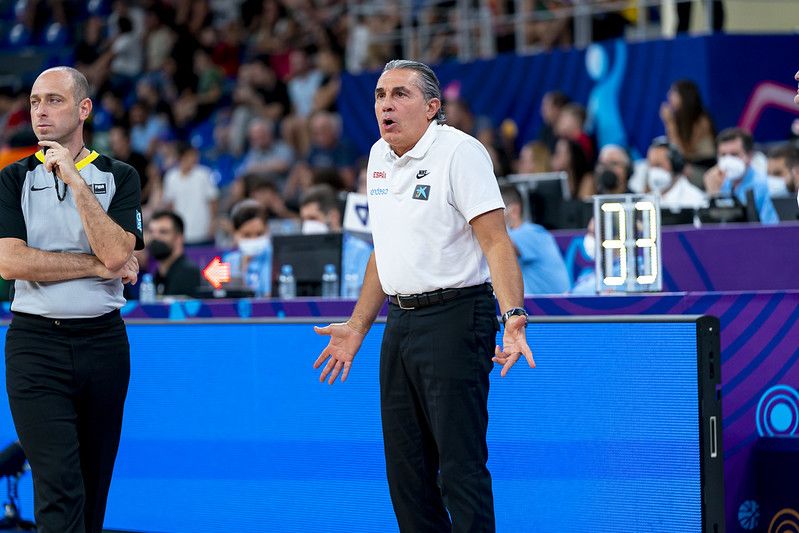 Foto: Federación Española de Baloncesto.