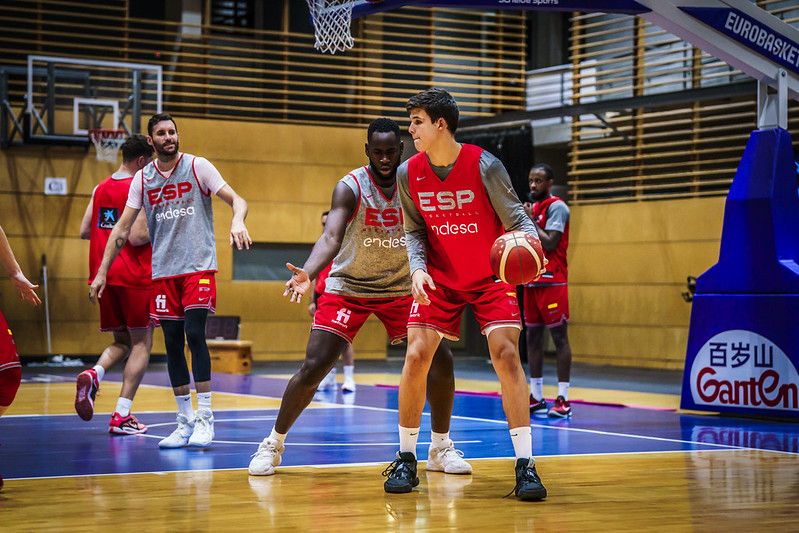 Foto: Federación Española de Baloncesto.