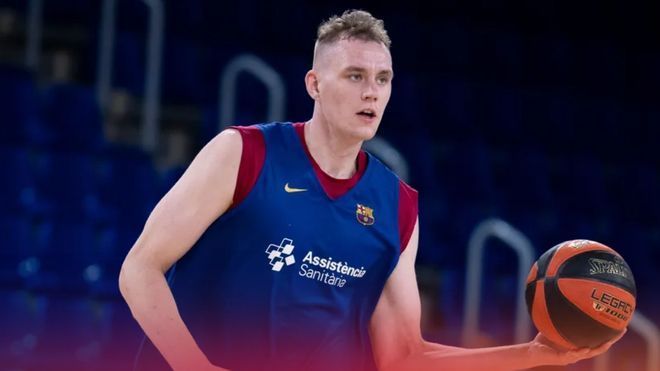 Anzejs Pasecniks se une a la pretemporada del Barça