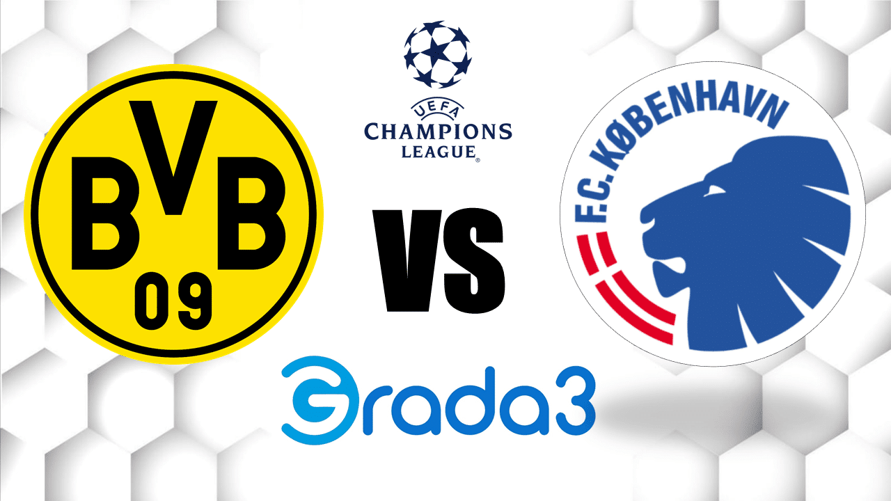 Borussia Dortmund - Copenhague: los germanos no han perdido partido alguno frente a rivales daneses.