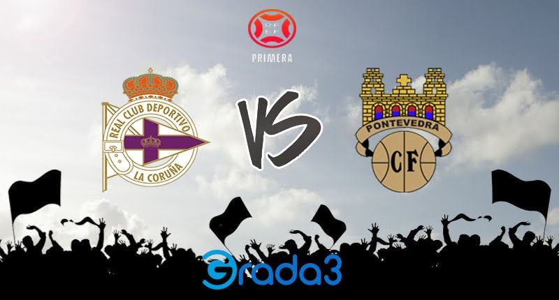 Deportivo y Pontevedra disputan el primer derbi gallego de la temporada