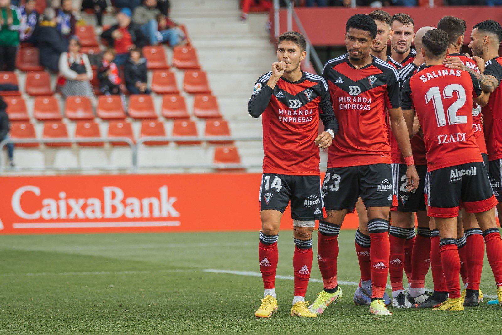 Foto: CD Mirandés
