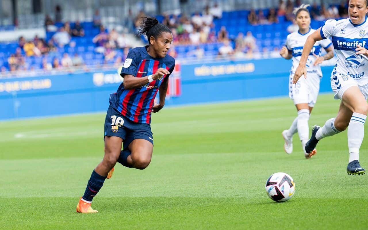 Vía Twitter @FCBfemeni