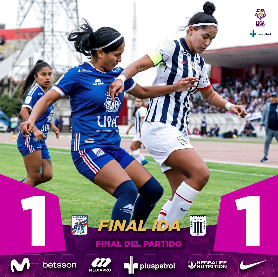 Fuente: Liga Femenina Pluspetrol