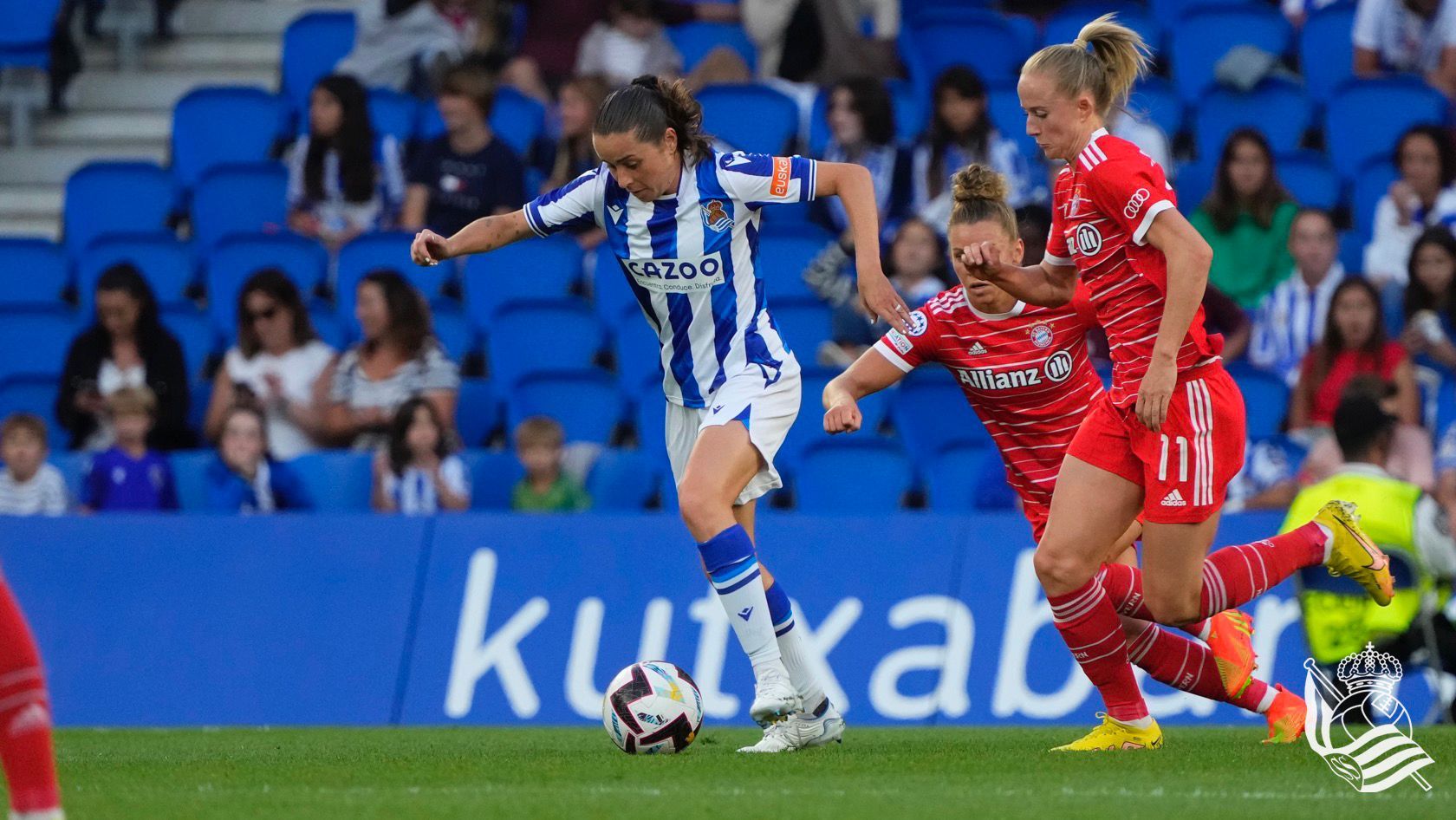 Vía Twitter @RealSociedadFEM