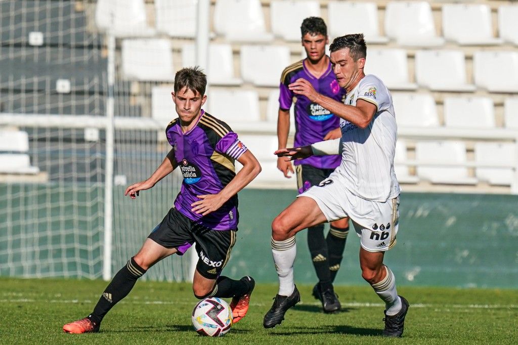 Toni Villa en un partido de pretemporada (Foto: Real Valladolid)