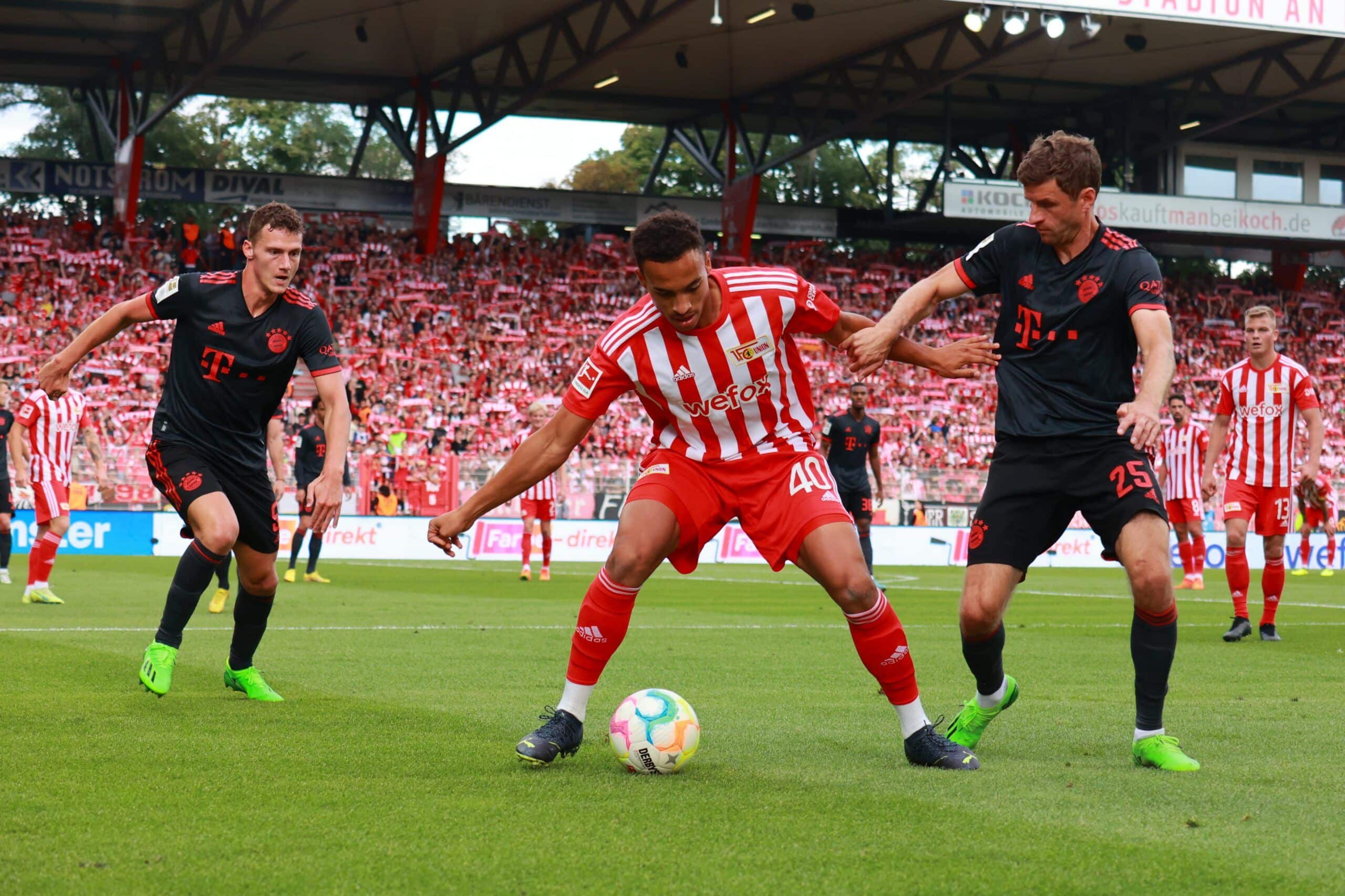 Unión Berlín 1-1 Bayern Münich: los capitalinos llevan 9 partidos invictos en su fuerte. Fuente: !. FC Unión Berlín.