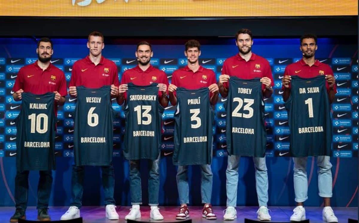 Los nuevos 'soldados' de Jasikevicius