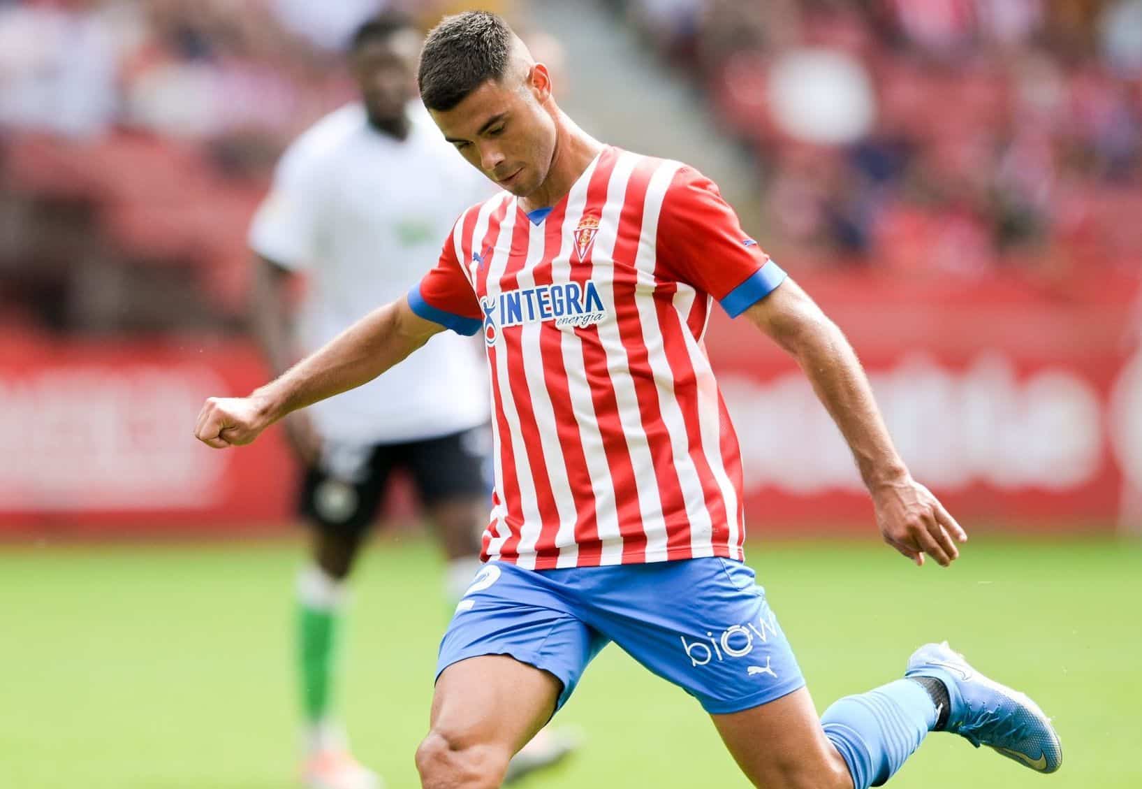 Diego Sánchez. Sporting