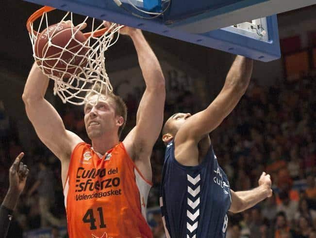 Justin Hamilton en Valencia Basket