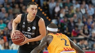 Scott Bamforth en 2016 con el Bilbao Basket