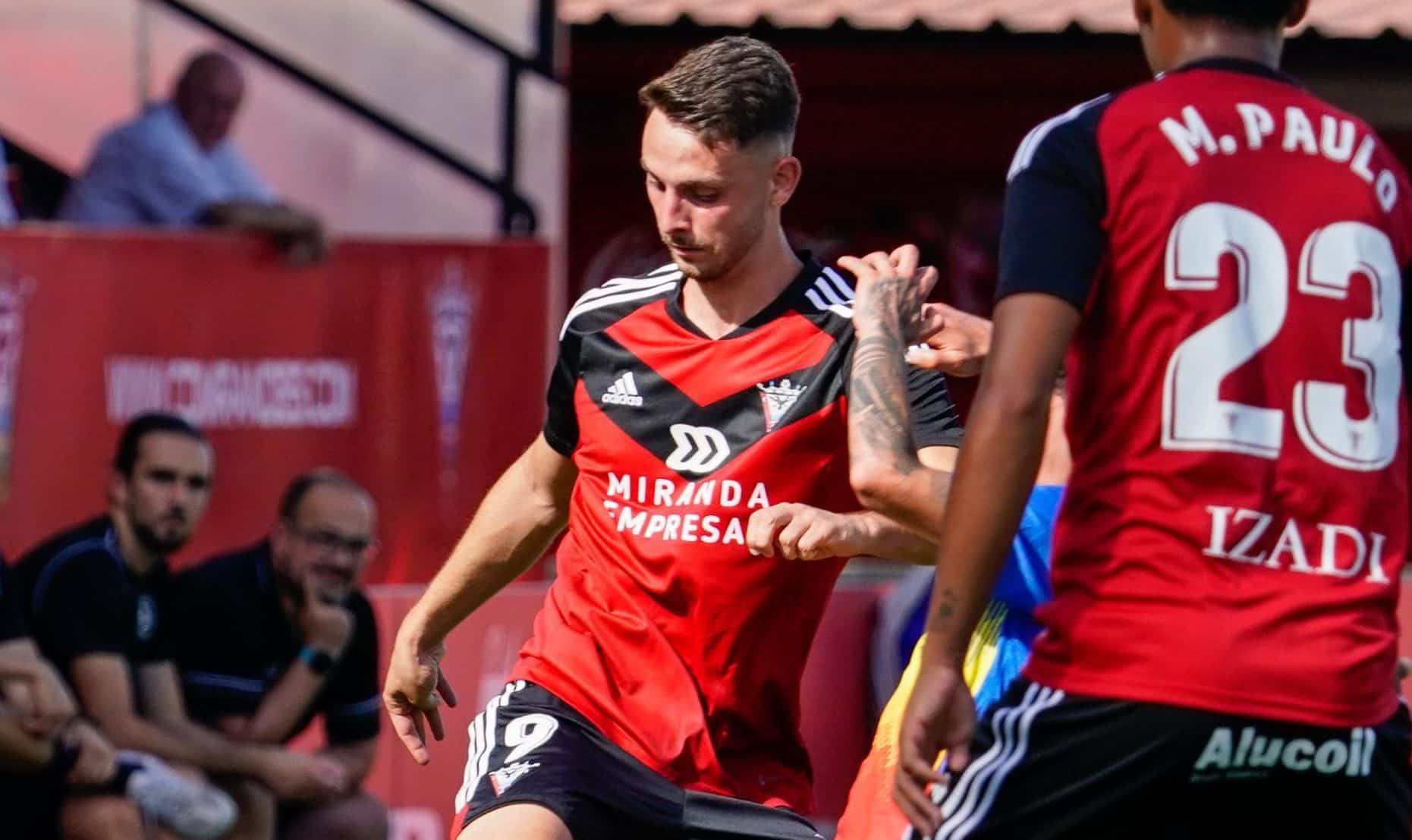 Raúl García. Mirandés