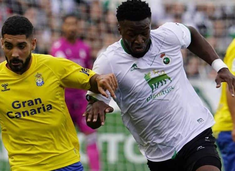 Sekou Gassama y Álex Suárez