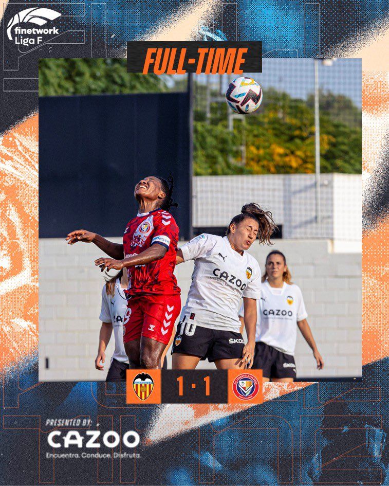 Imagen del twitter del Valencia Femenino