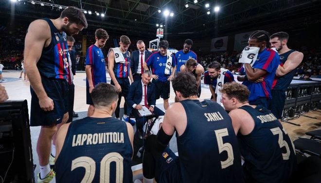 Jasikevicius: "Hemos defendido de una forma increíble en la segunda parte"