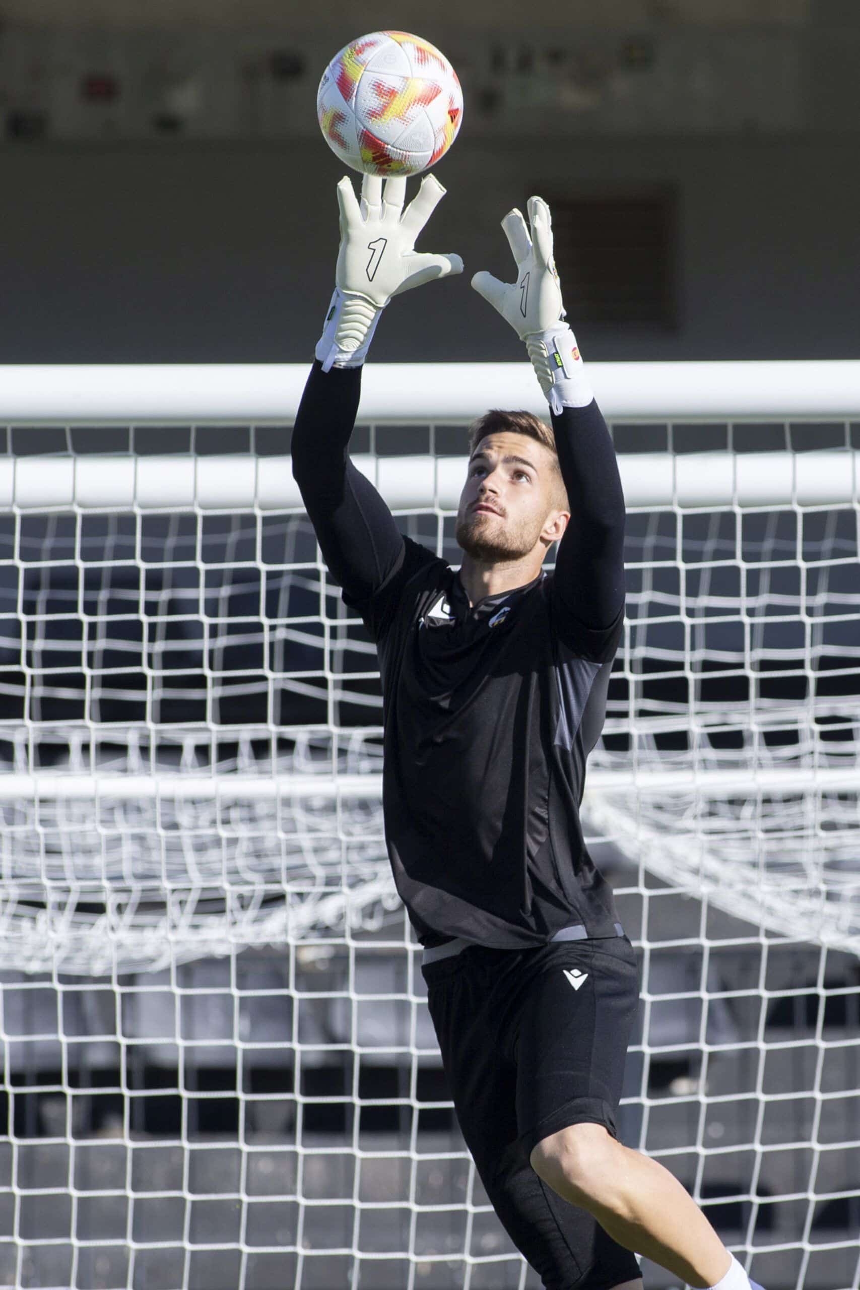 Alfonso Pastor el curso pasado en el Castellón (Foto: CD Castellón)