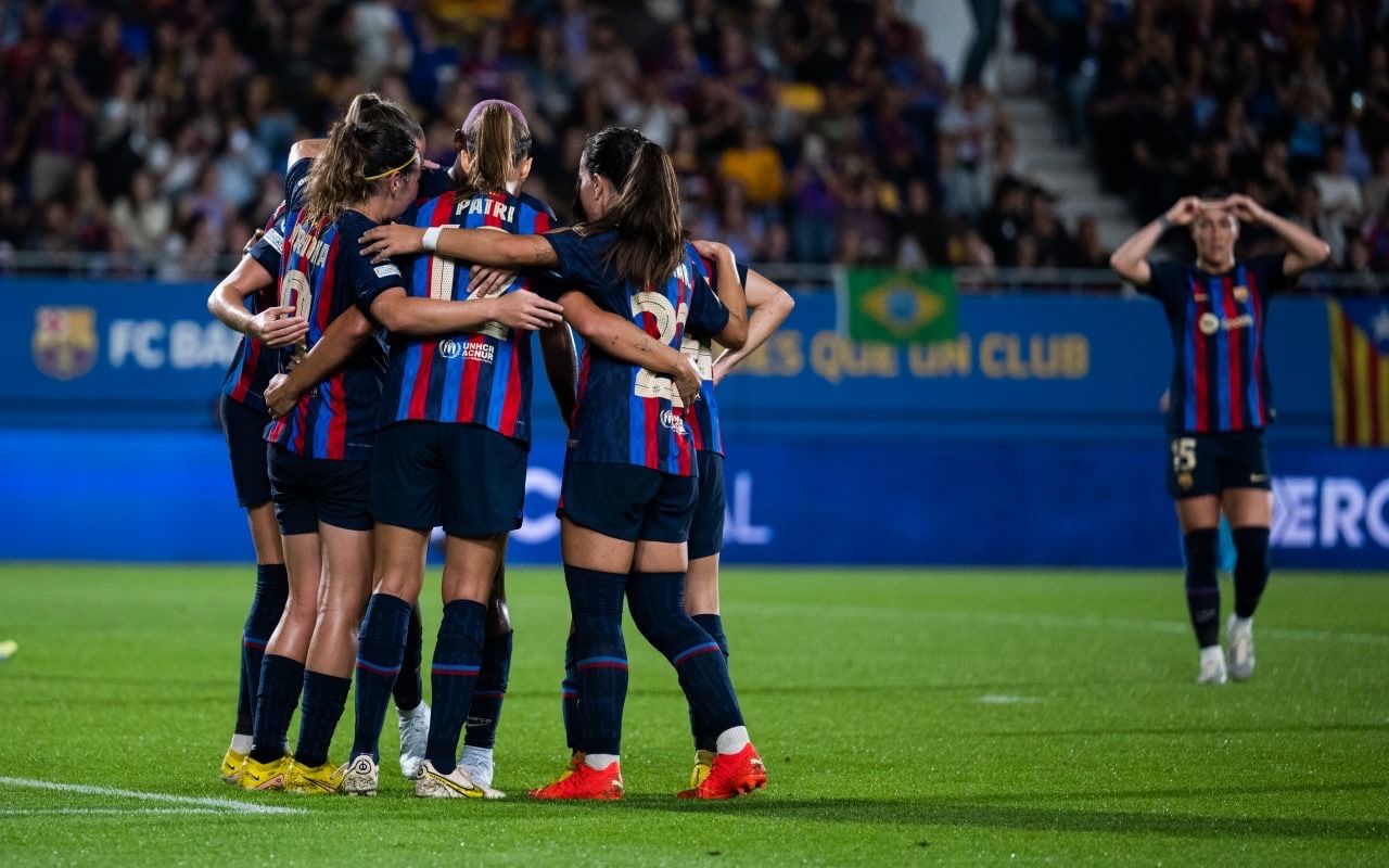Vía Twitter @FCBfemeni