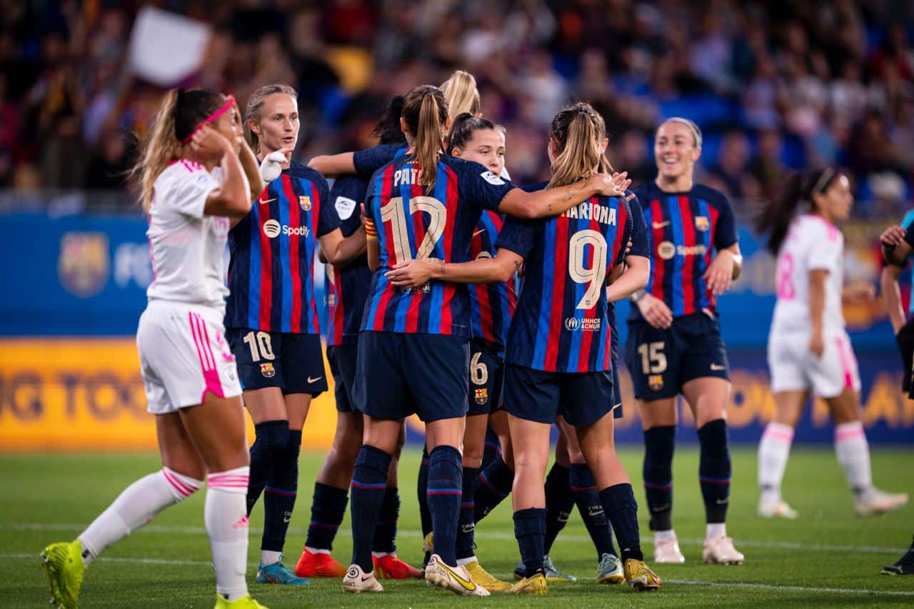 Fuente: @FCBfemeni