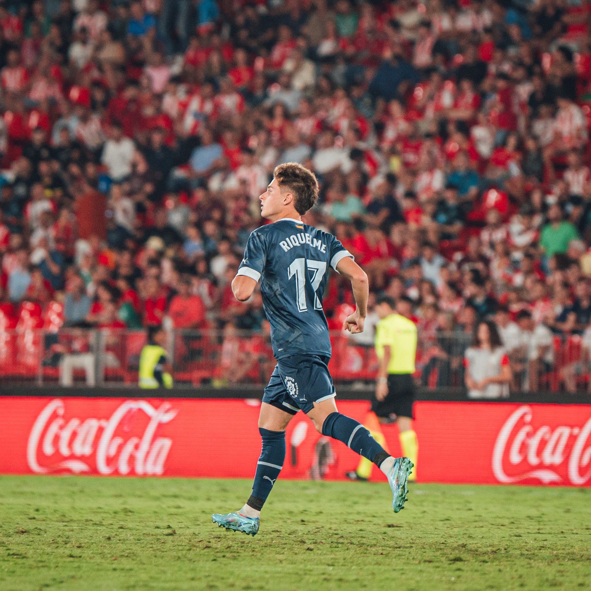 Rodrigo Riquelme - @GironaFC